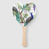 ピーコッ結婚ク ハンドファン (正面)