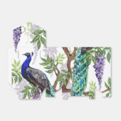 ピーコッ結婚ク フェイバーボックス (折り畳みなし)