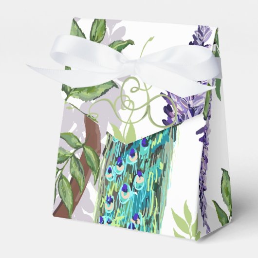 ピーコッ結婚ク フェイバーボックス (正面サイド)