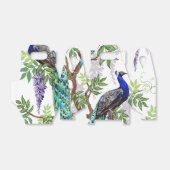 ピーコッ結婚ク フェイバーボックス (折り畳みなし)