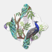 ピーコッ結婚ク フェイバーボックス (折り畳みなし)