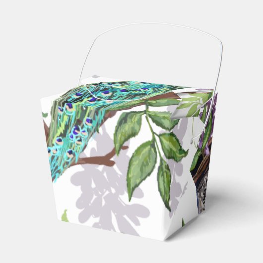 ピーコッ結婚ク フェイバーボックス (正面サイド)