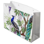 ピーコッ結婚ク ラージペーパーバッグ (裏面アングル)