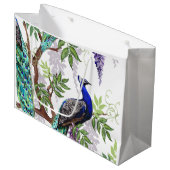 ピーコッ結婚ク ラージペーパーバッグ (正面アングル)