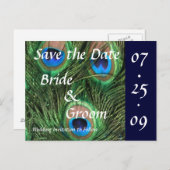 ピーコッ結婚ク 案内ポストカード (正面/裏面)