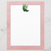 ピーコッ鮮やかク |ピンク紙シート (裏面)