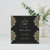 ピーコモダンックフェザー大晦日パーティー 招待状 (スタンド正面)