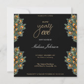 ピーコモダンックフェザー大晦日パーティー 招待状 (正面)