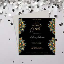 ピーコモダンックフェザー大晦日パーティー 招待状