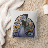 ピーコーエレガントク クッション (ブランケット)