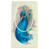 ピーコ誇りを持ったックエレガント スモールペーパーバッグ (正面)