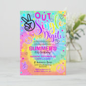 ピーサウト シングルディジット インビテーション タイダイ 10周年 (スタンド正面)