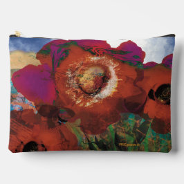 ピーシンポピー大きなポーチ アクセサリーポーチ