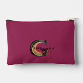 ピーシンポピー小袋 アクセサリーポーチ (裏面)