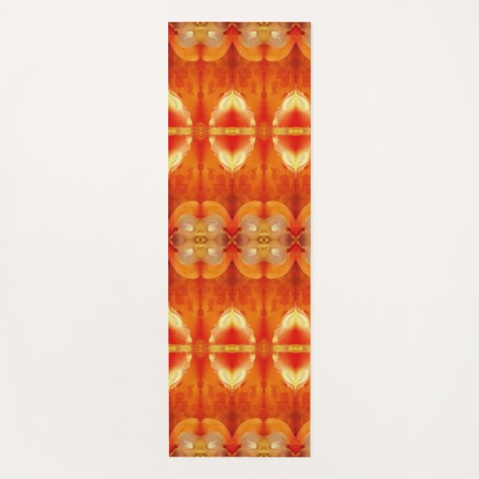 ピーシーイカットプーフレコレータ ヨガマット (正面)