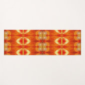 ピーシーイカットプーフレコレータ ヨガマット (正面(横))