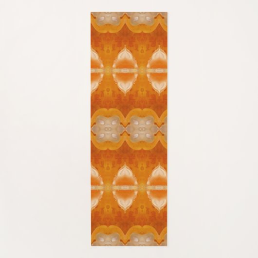 ピーシーイカットポーフ ヨガマット (正面)