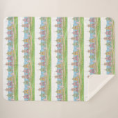 ピーシーコテージシャーパブランケット シェルパブランケット (正面(横))