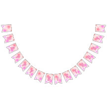 ピーシーハッピーバースデーバブルガムピンク桃の花