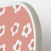 ピーシーフローラウォールクロック ピックルボールラケット (左詳細)