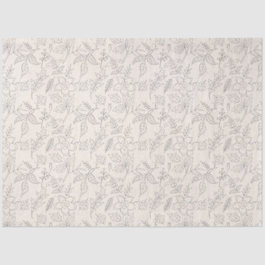 ピーシーフローラシリーズデザイン6 薄葉紙 (正面)