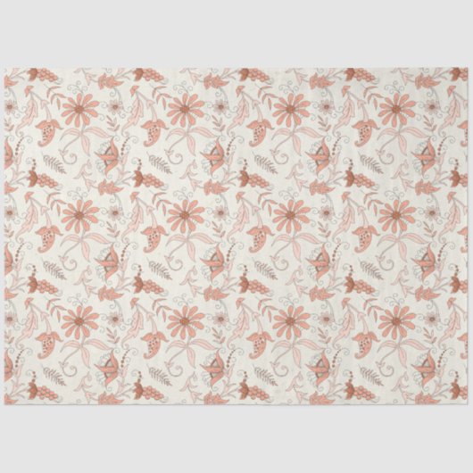 ピーシーフローラシリーズデザイン7 薄葉紙 (正面)