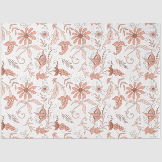 ピーシーフローラシリーズデザイン9 薄葉紙 (正面)