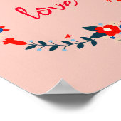 ピーシーフローララブリース ポスター (角)