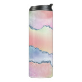 ピーシー・アゲート |かわいらしソフトパステル水の色グラデーション タンブラー (回転左)