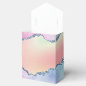 ピーシー・アゲート |かわいらしソフトパステル水の色グラデーション フェイバーボックス (オープン)