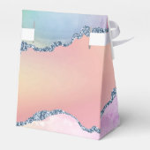 ピーシー・アゲート |かわいらしソフトパステル水の色グラデーション フェイバーボックス (裏面サイド)