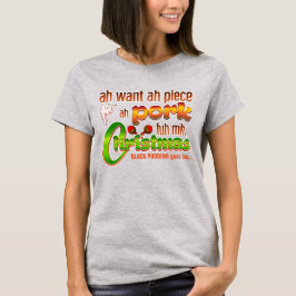 ピースあー ポーク / トリニ・クリスマス Tシャツ
