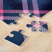 ピースにあなたを愛するハート形36フォトプレイド ジグソーパズル (側面)