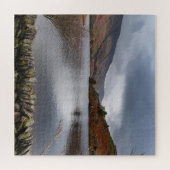 ピースのセレニティレイクサイドランドスケープ ジグソーパズル (横)