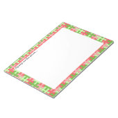 ピースのパズルメモ帳 ノートパッド (アングル)