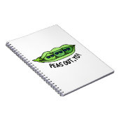 ピースのユーフォー ピースパンのギャグ ノートブック (右側)