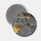 ピースの続編を持ち込葉む/ブルック磁石 マグネット (正面/裏面)