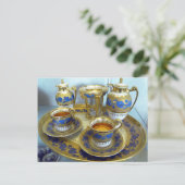 ピースを表示 ポストカード (スタンド正面)