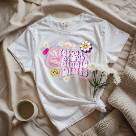 ピースアウトの独身の数字 Tシャツ