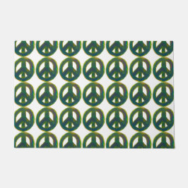 ピースアウトイングリーンズドアマット ドアマット