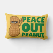 ピースアウトピーナッツサッシキュートなナット ランバークッション (裏面)