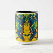 ピースアウトマグ マグカップ (中央)