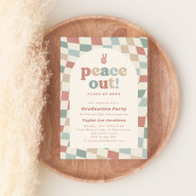 ピースアウトレトロGroovy 70s卒業パーティー