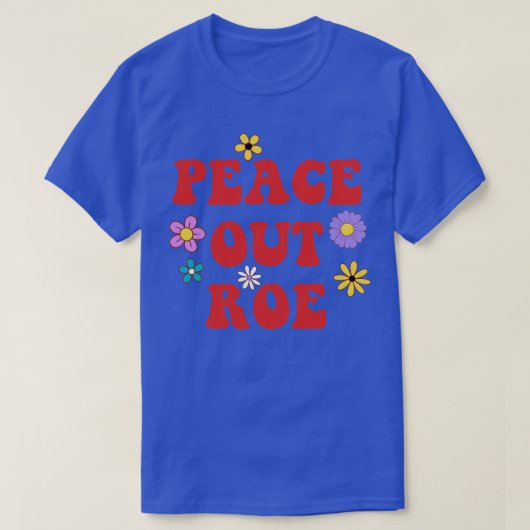 ピースアウトロー Tシャツ (デザイン正面)