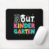 ピースアウト幼稚園の最後の日Kinder S マウスパッド (マウス)