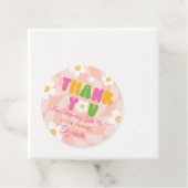 ピースアウト独身のデジット女の子10th誕生日パーティー フェイバータグ (インサイチュ)