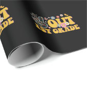 ピースアウト1年生のGroovy学校の最後の日 ラッピングペーパー (ロールコーナー)