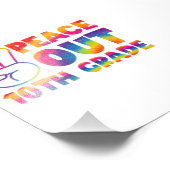 ピースアウト10年生絞り染め最終日10年生 フォトプリント            (角)