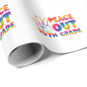 ピースアウト10年生絞り染め最終日10年生 ラッピングペーパー (ロールコーナー)