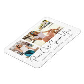 ピースアウト2枚の写真キープサケグラード発表 マグネット (左側)